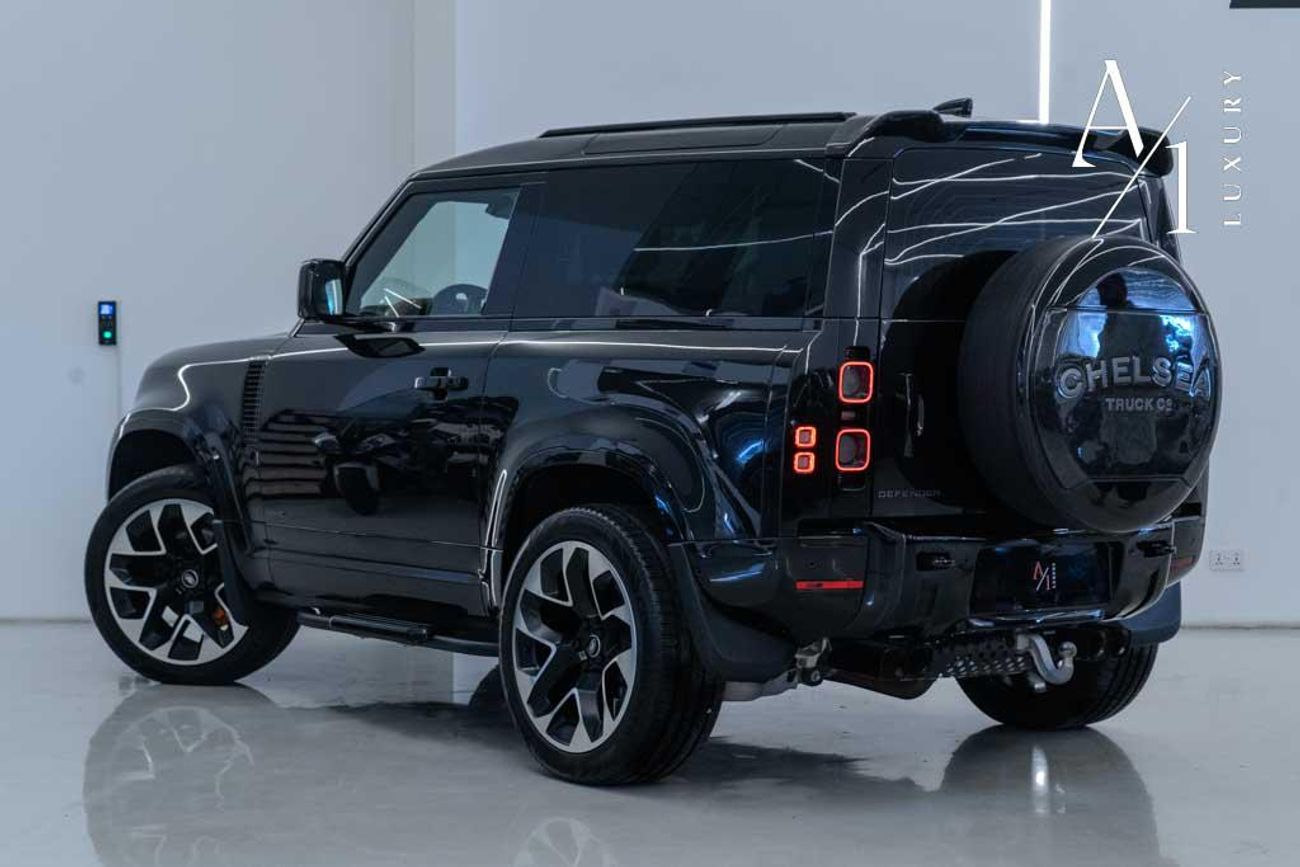 Land Rover Defender P400 90 X 3.0L (5 Seater) 2022 Defender, Original Kahn With Certificates, Warranty, Very Low Kms