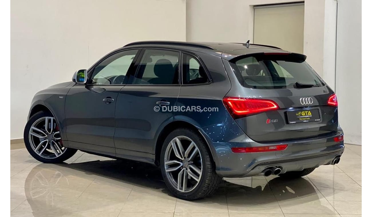 Audi SQ5 2017 Audi SQ5 Quattro, Warranty, GCC