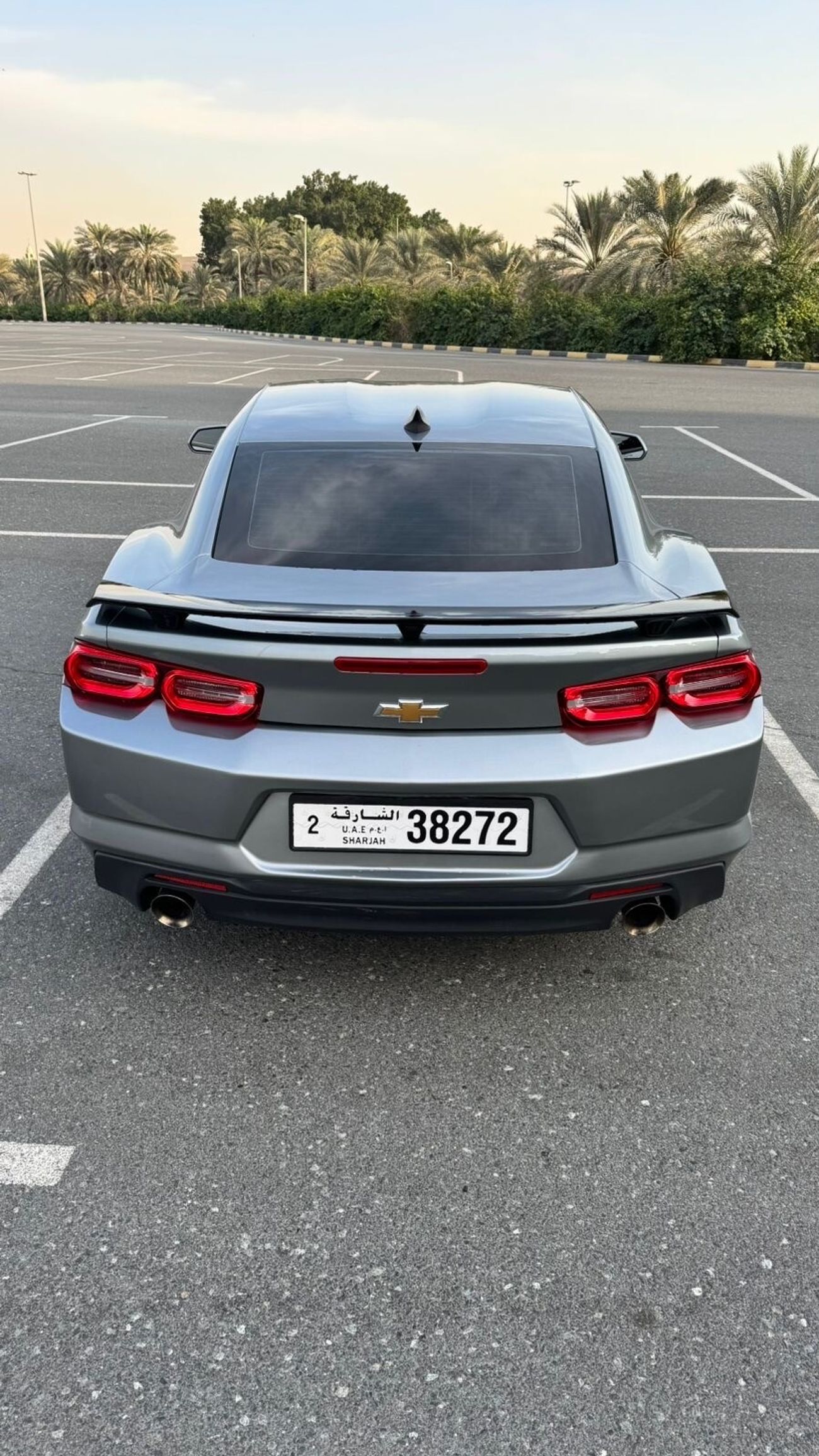 شيفروليه كامارو 1LS