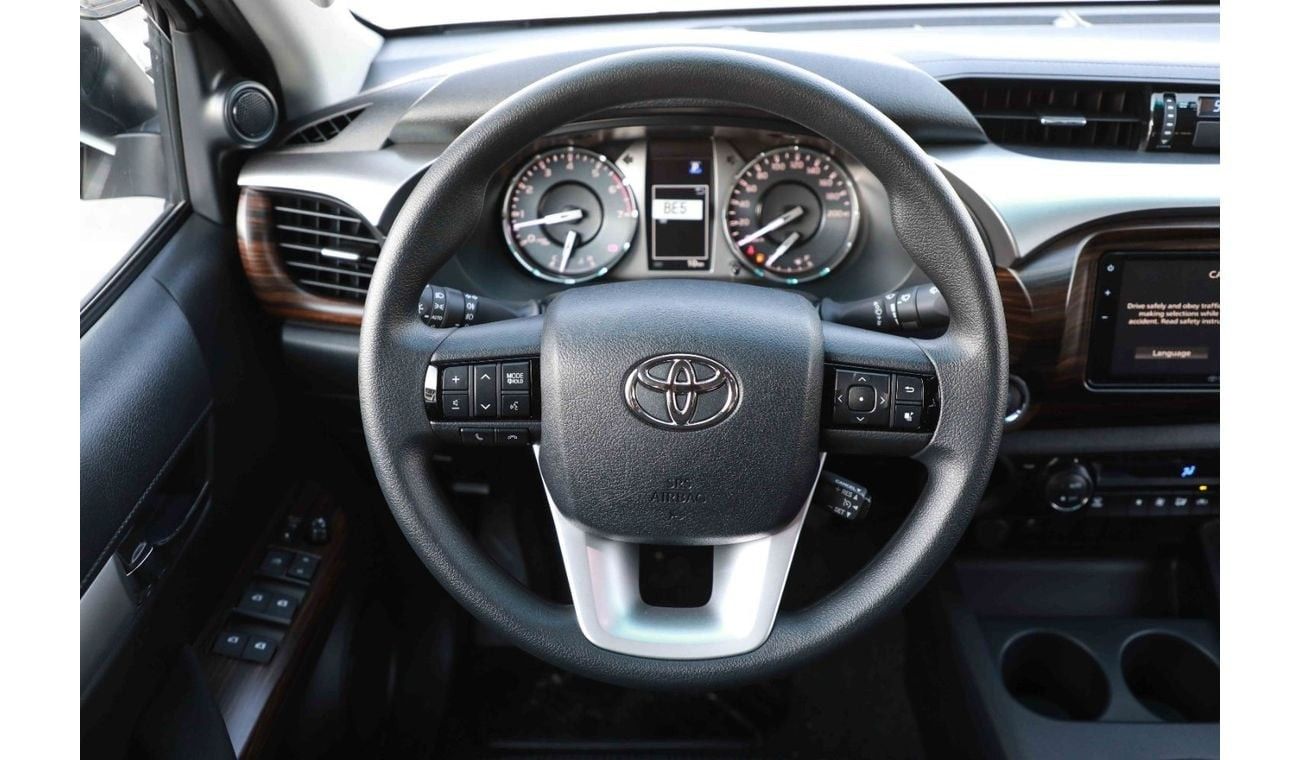Toyota Hilux 2.7L HI - PLATINUM WHITE PEARL inside BLACK | Export Only