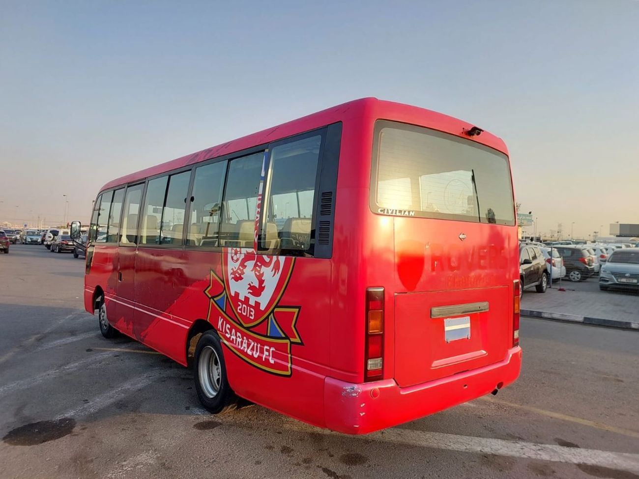 Nissan Civilian NISSAN CIVILIAN BUS RHD 1999 MODEL 4.1 L DIESEL AUTOMATIC(PM00816)