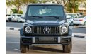 مرسيدس بنز G 63 AMG New 2020 Mercedes AMG G63 | High Performance Luxury SUV | AMG Quad Exhaust | Export: AED 780,000