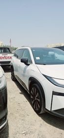 تويوتا BZ3X Toyota BZ3X Max option 610 Range