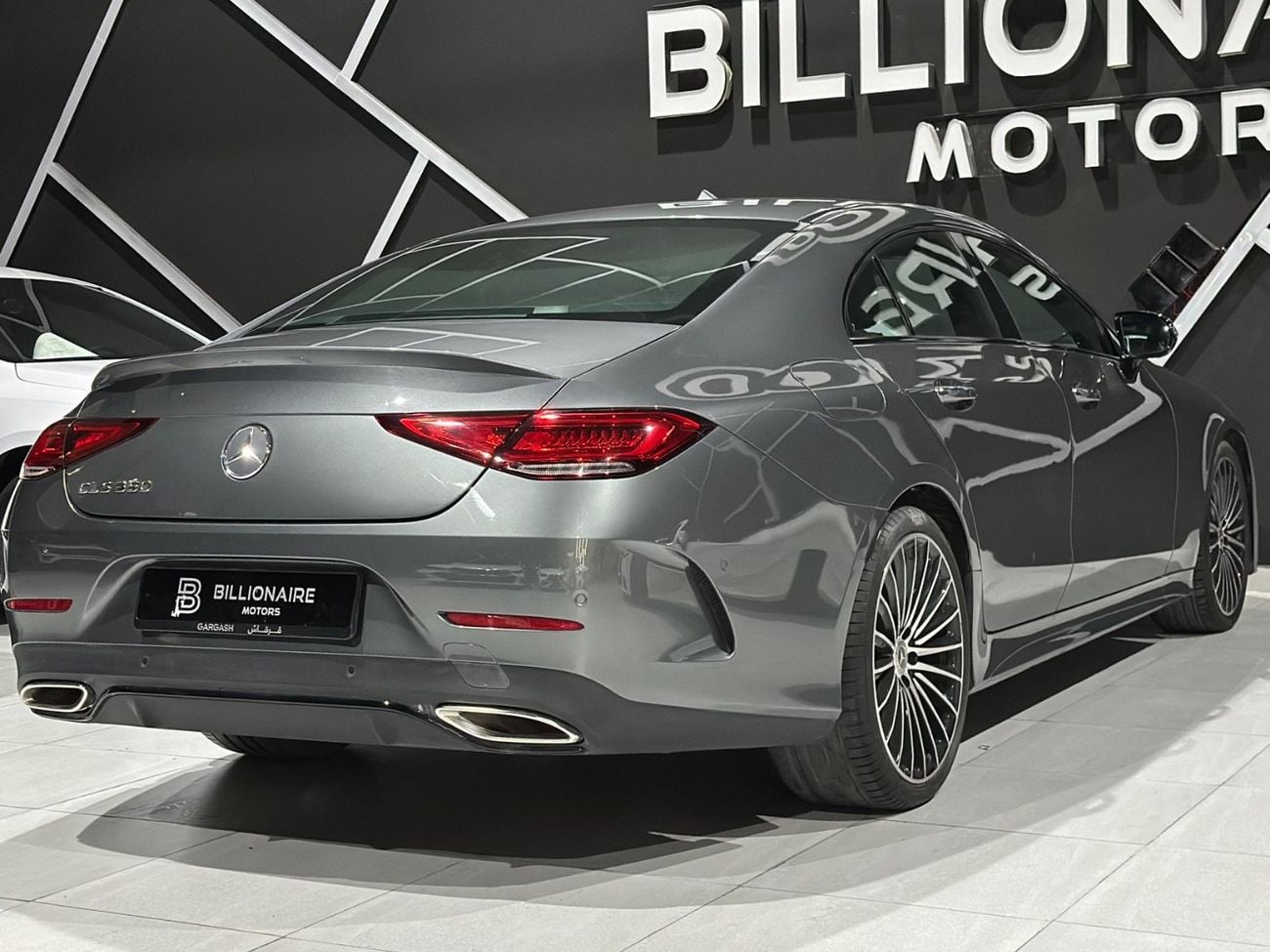 Mercedes-Benz CLS 350 Premium + 2.0L (313 HP) MERCEDES-BENZ CLS350 | GCC | 2023 | UNDER WARRANTY & CONTRACT SERVICE (GARGA