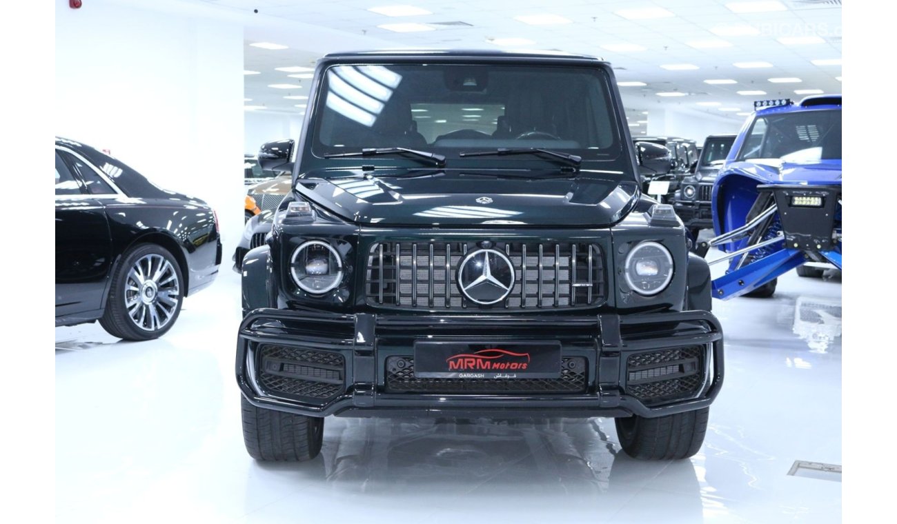 مرسيدس بنز G 63 AMG Stronger than Time edition