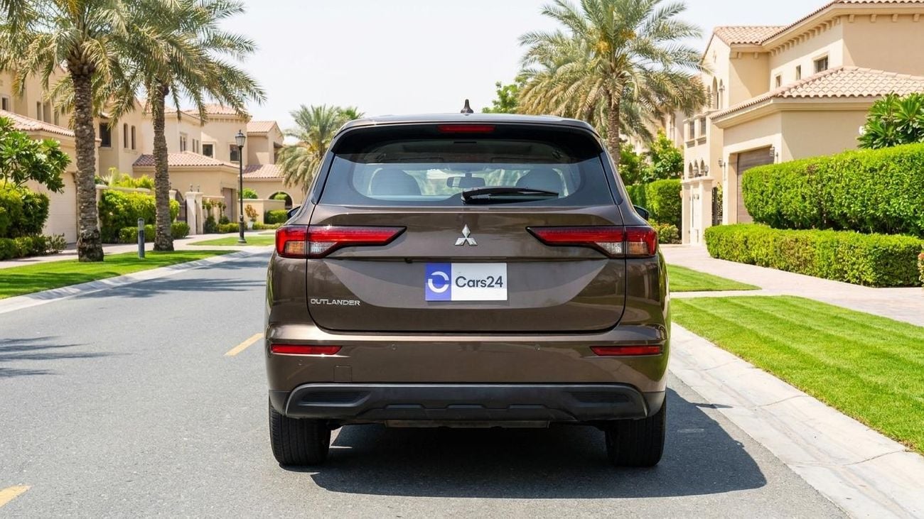 Mitsubishi Outlander GLX MIDLINE 2023 | AED 951/Month | 0 DP | 30 Day Return | Warranty | Service History