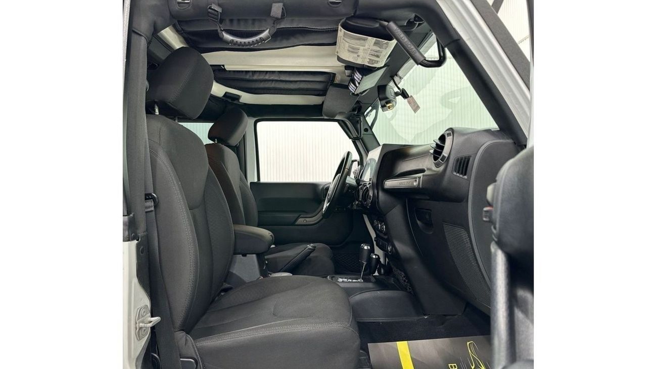 جيب رانجلر 2018 Jeep Wrangler Rubicon V6, June 2024 Warranty + Service Pack, Full Service History, GCC