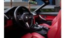 BMW 430i 1,958 P.M  | 0% Downpayment | 430i M-Kit Convertible | Warranty!