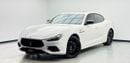 Maserati Ghibli 2023 Maserati Ghibli Modena S, 2026 Maserati Warranty, Full Maserati Service History, Low Km, GCC