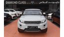 Land Rover Range Rover Evoque Gcc warranty