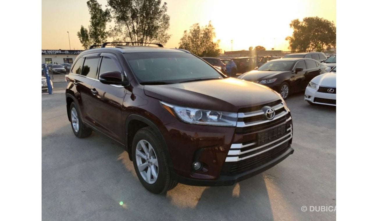 Toyota Highlander TOYOTA HIGHLANDER US SPCE 2016 FULL OPTIONS