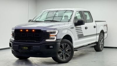 فورد F 150 2020 Ford F-150 XL, Raptor Kit, 1 Year Unlimited Km Warranty, Full Service History, GCC
