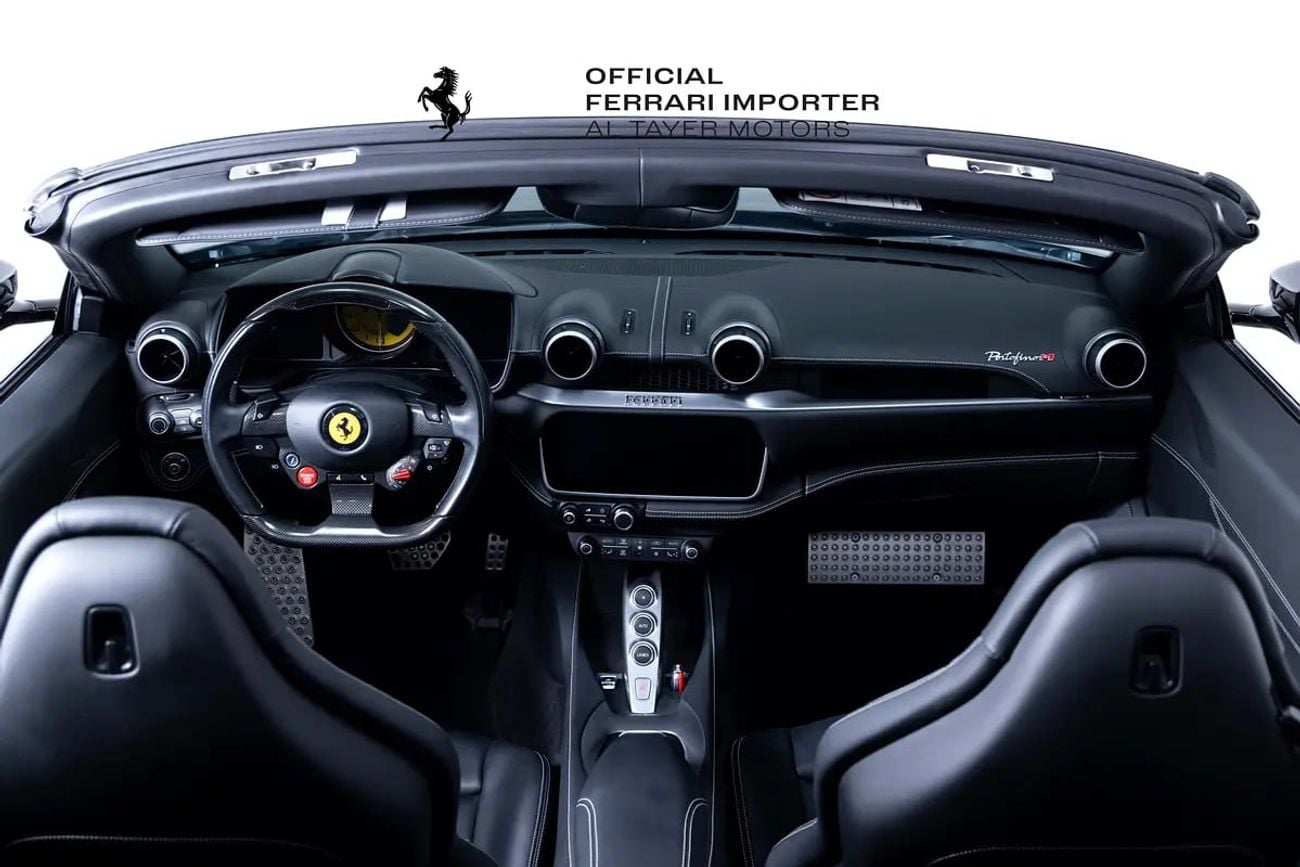 Ferrari Portofino M Elegance Redefined: M MY in Grigio Alloy, Wrapped in Nero