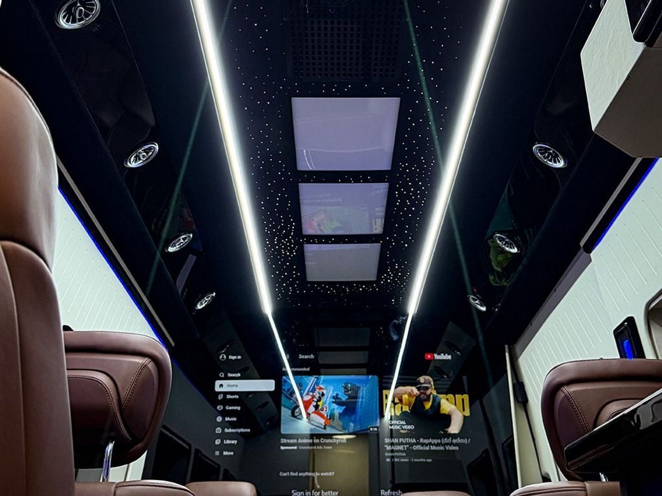 Mercedes-Benz Sprinter BESPOKE INTERIOR CONVERSION