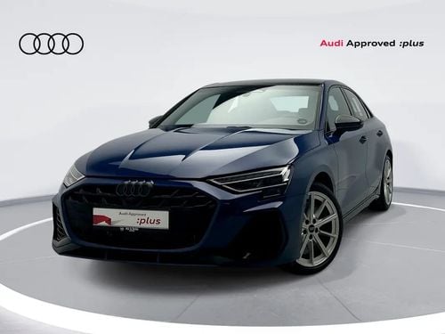 أودي S3 Sedan TFSI 333hp Black Edition (Ref# 21009) EXCLUSIVE RAMADAN OFFER