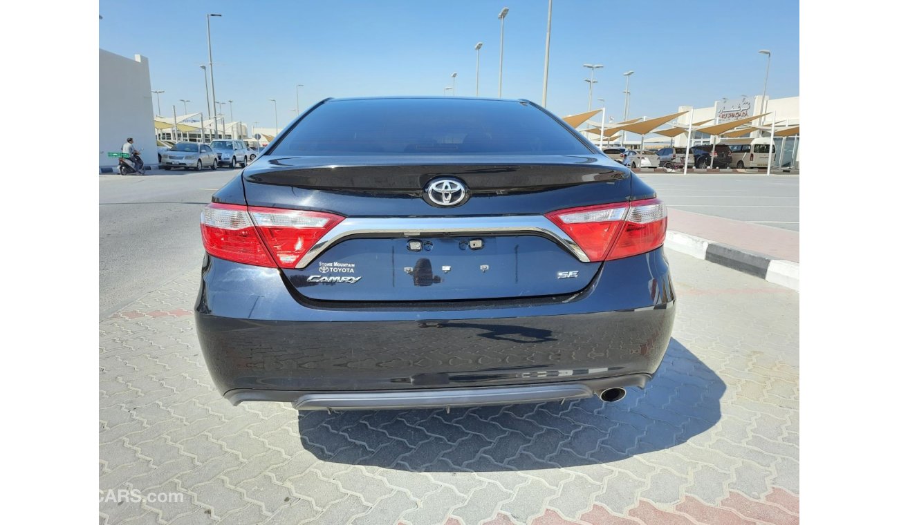 Toyota Camry Toyota camery 2016 American car SE very celen car