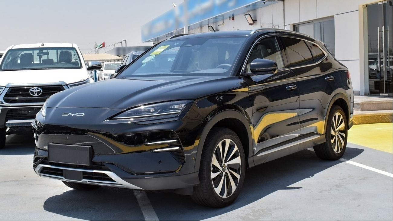 بي واي دي سونغ بلس BYD SONG PLUS EV CHAMPION FLAGSHIP 2024 EXPORT PRICE