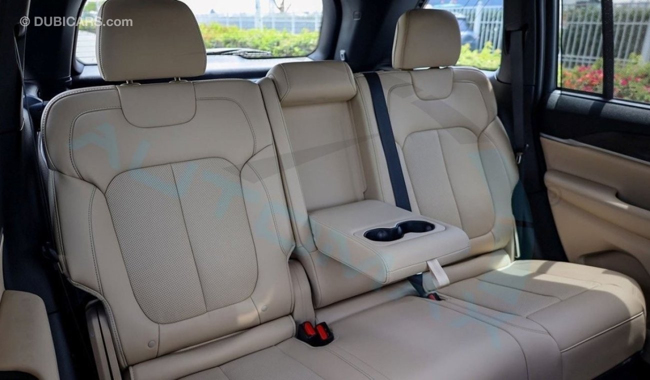 جيب جراند شيروكي Limited Plus Luxury V6 3.6L 4X4 , 2024 GCC , 0Km , With 3 Years or 60K Km Warranty @Official Dealer