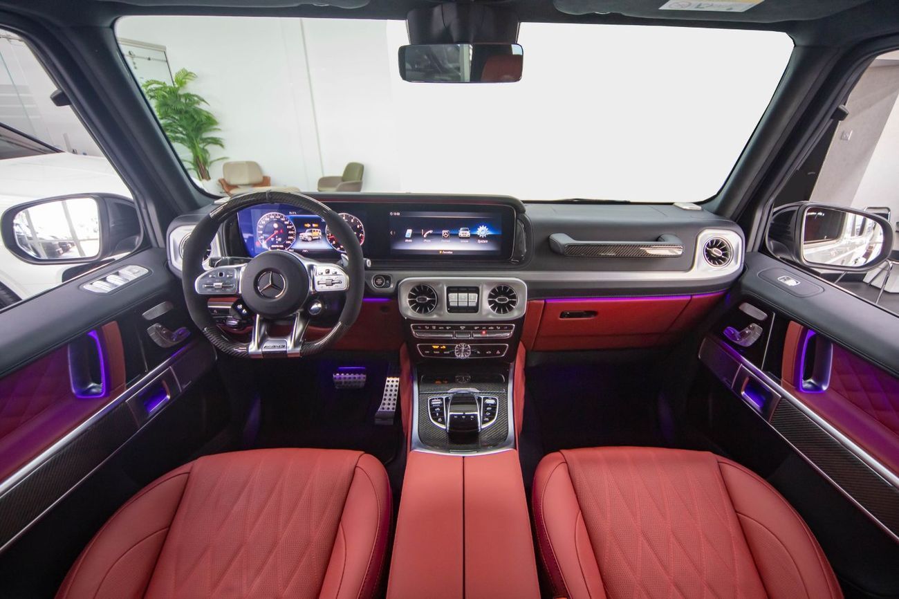 مرسيدس بنز G 63 AMG 4MATIC SUV