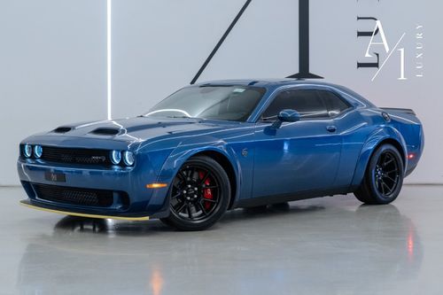 Dodge Challenger SRT Hellcat Redeye Wide Body 6.2L 2022 Dodge Challenger, Widebody SRT Hellcat Redeye, Warranty, Serv