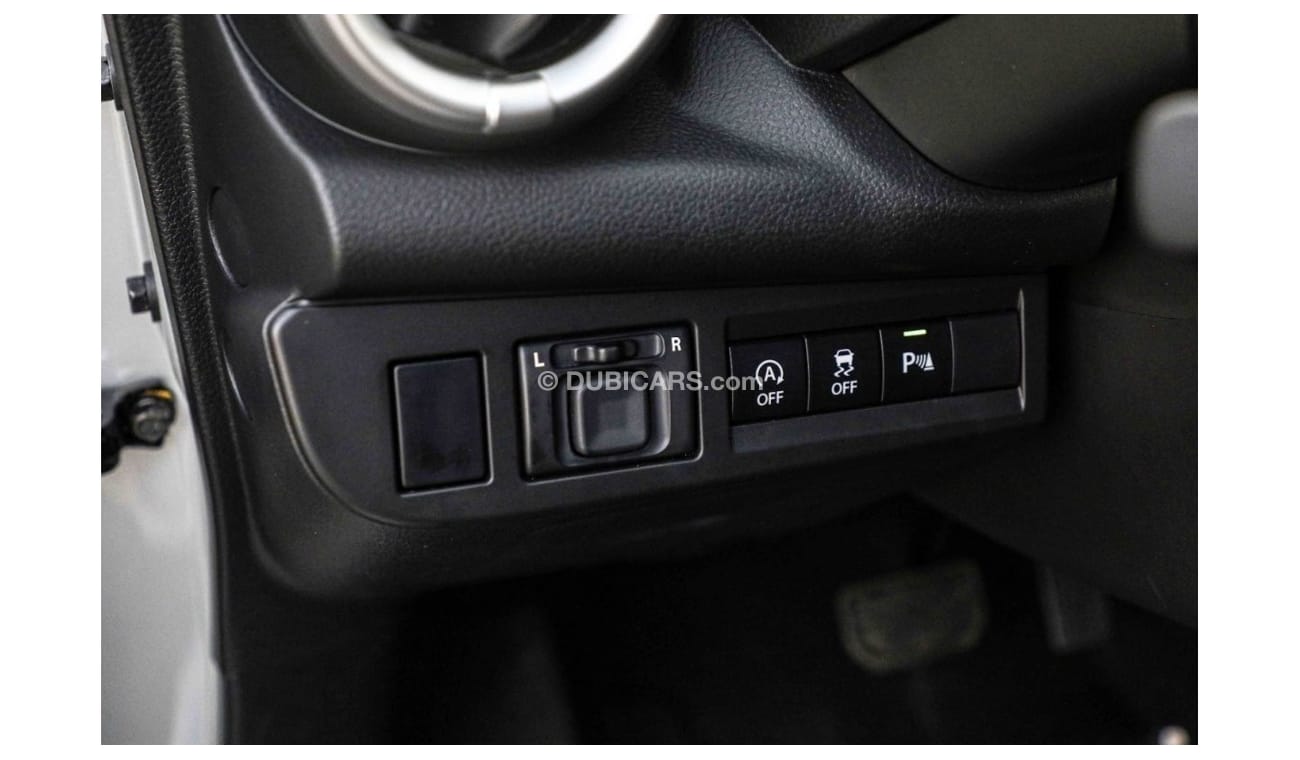 Suzuki Celerio 2023 Suzuki Celerio 1.0 GL Hatchback Petrol A/T - Silver inside black | Export Only