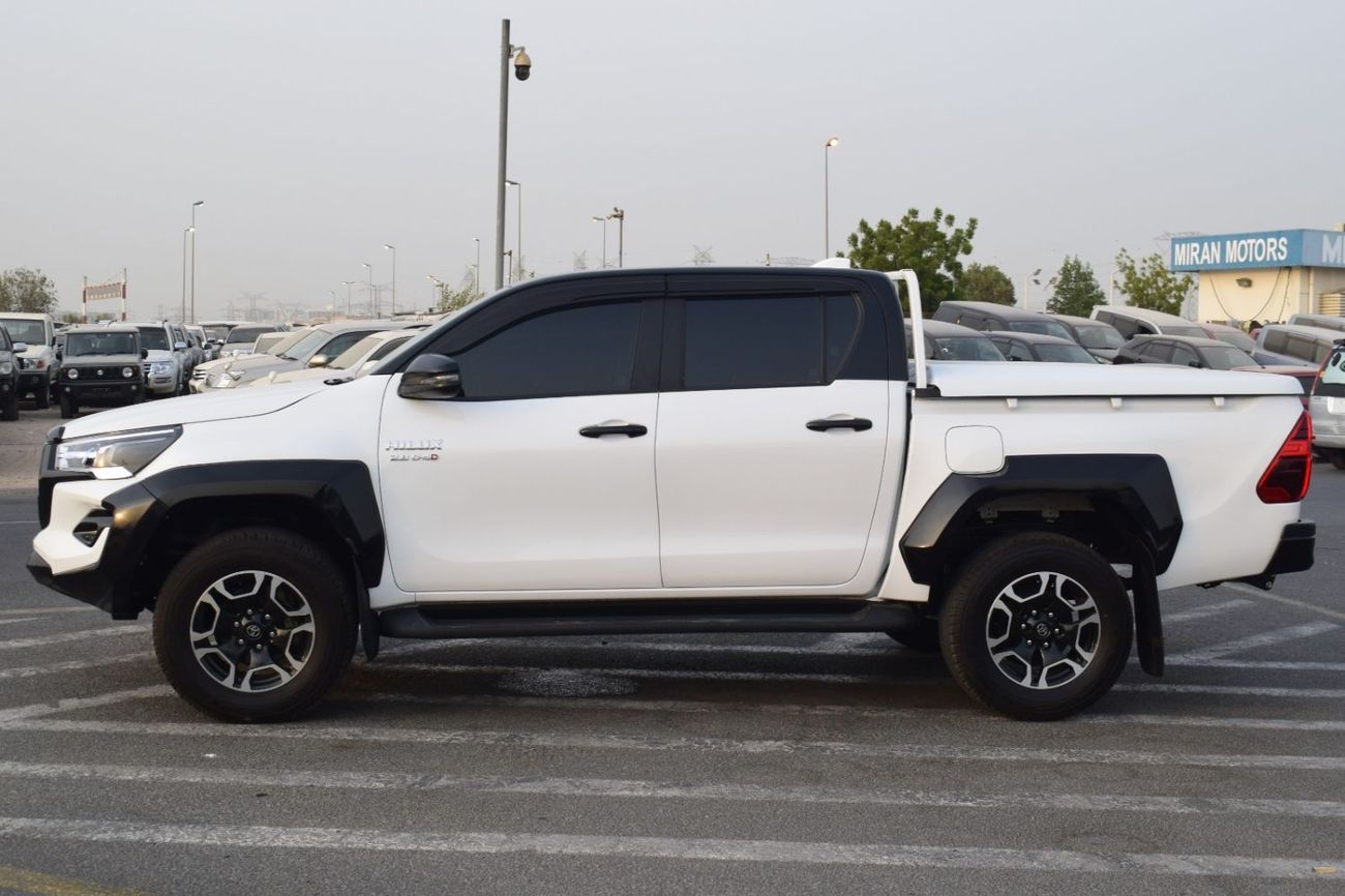تويوتا هيلوكس 2022 TOYOTA HILUX DOUBLE CABIN TURBO