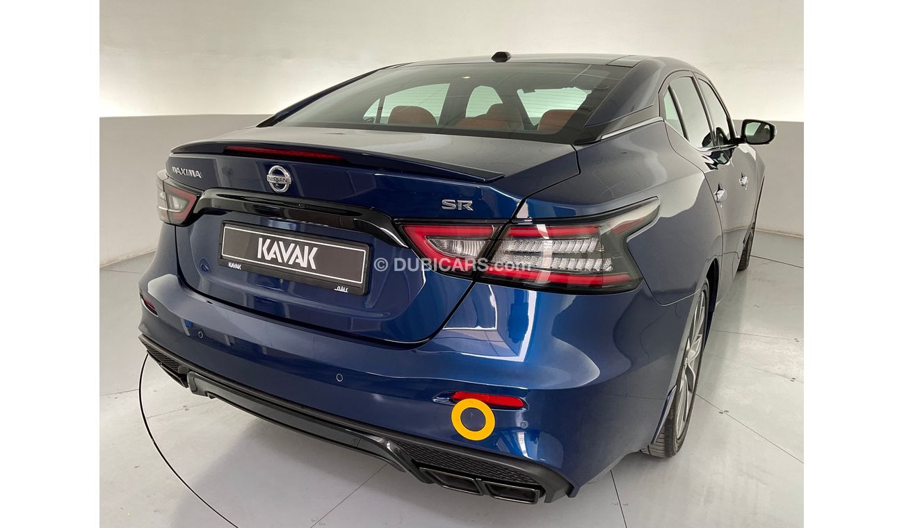 Nissan Maxima SR