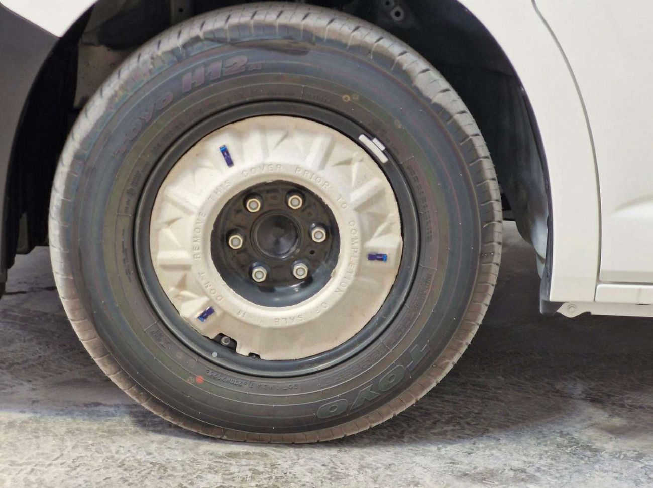 Toyota Hiace HIGH-ROOF, 3.5L V6, 24-VALVE DOHC, VVT-AT 2026 MODEL