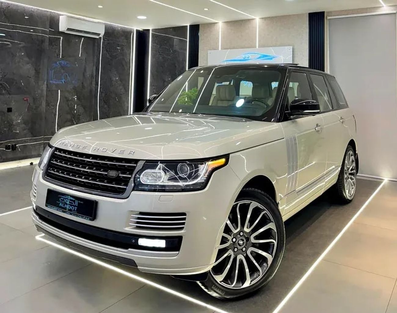 لاند روفر رينج روفر Vogue SE 5.0L