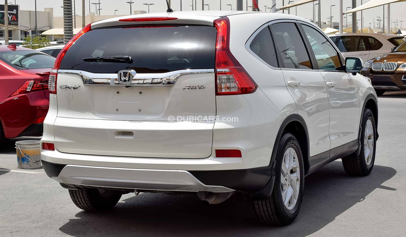 Honda CRV AWD