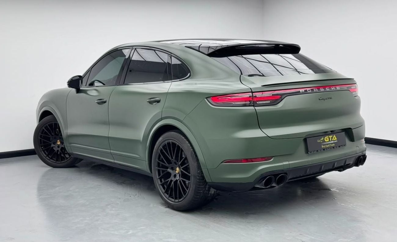 Porsche Cayenne STD 2021 Porsche Cayenne Coupe, Porsche Service History, 1 Year Warranty, Excellent Condition, GCC