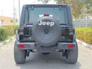 Jeep Wrangler Unlimited Sport 3.6L A/T 2020 GCC WITH WARRANTY LIFT KIT IN MINT CONDITION