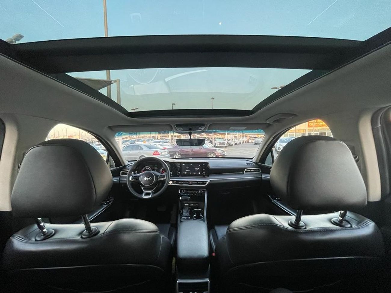 Kia K5 LXS Kia K5_Gcc_2021_Excellent_Condition _Full option