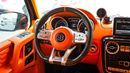 مرسيدس بنز G 500 Mercedes G Class (G500) modified to latest G63 exterior.