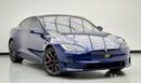 Tesla Model S Plaid (AWD) 2023 Tesla Model S Plaid, June/2027 Tesla Warranty, Tesla Full Service History, GCC