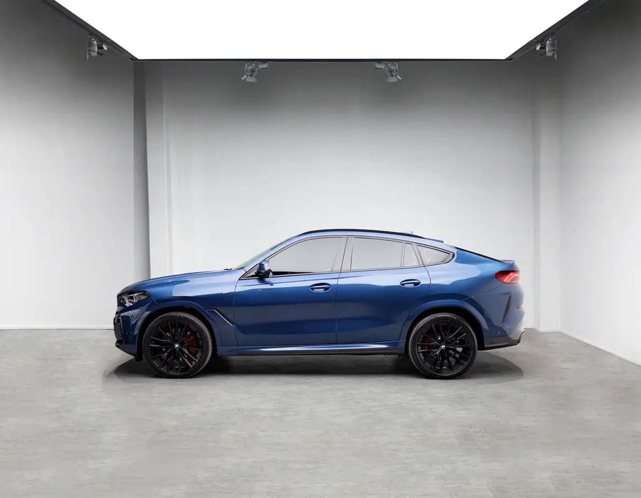 بي أم دبليو X6 xDrive40i Luxury M Sport Package 3.0L