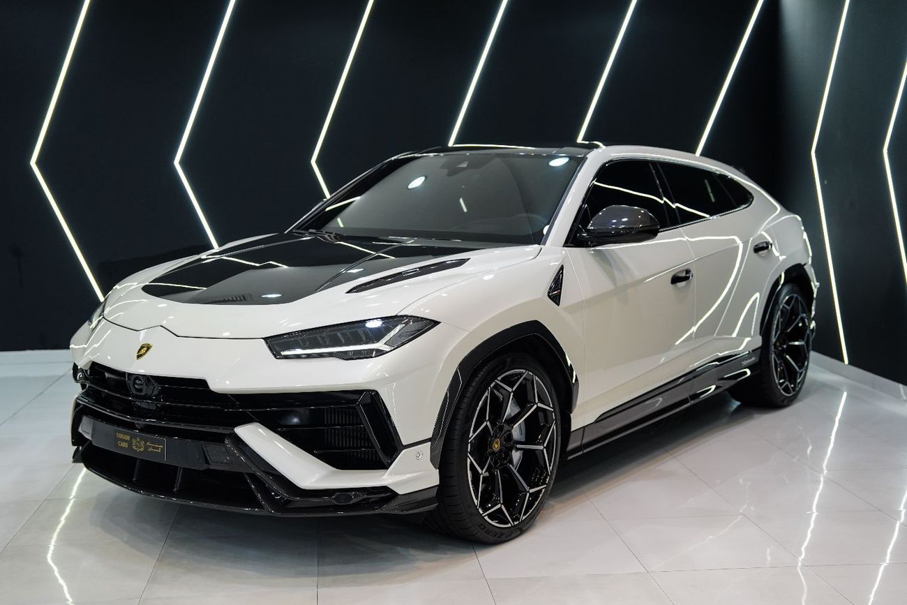 Lamborghini Urus 4.0T V8 Performante Full Carbon Pack, Akrapovic Exhaust, Lamborghini Warr + Serv!!