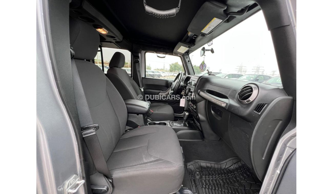 جيب رانجلر 2018 JEEP WRANGLER JK UNLIMITED SPORT / 4X4 / FULL OPTION