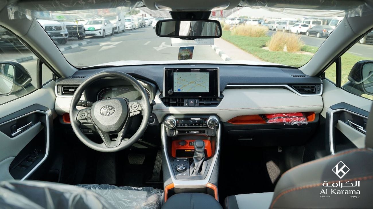 Toyota RAV4 2.5L Adventure with RADAR | Wireless Charger | 19inch Alloy Wheels | GCC Specs | Panoramic Sunroof