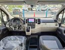 Toyota Hiace HIGHROOF DX PASSENGER / 13 SEATER / 2.8L DIESEL M/T / BLACK BUMPER / CODE# H28PD