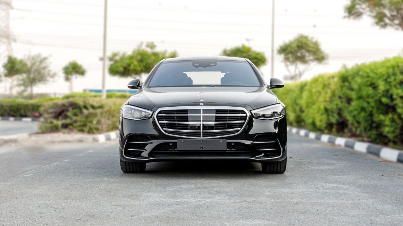 مرسيدس بنز S 580 2025 Mercedes Benz S 580 4Matic 4.0L AT Petrol (Black-Black)