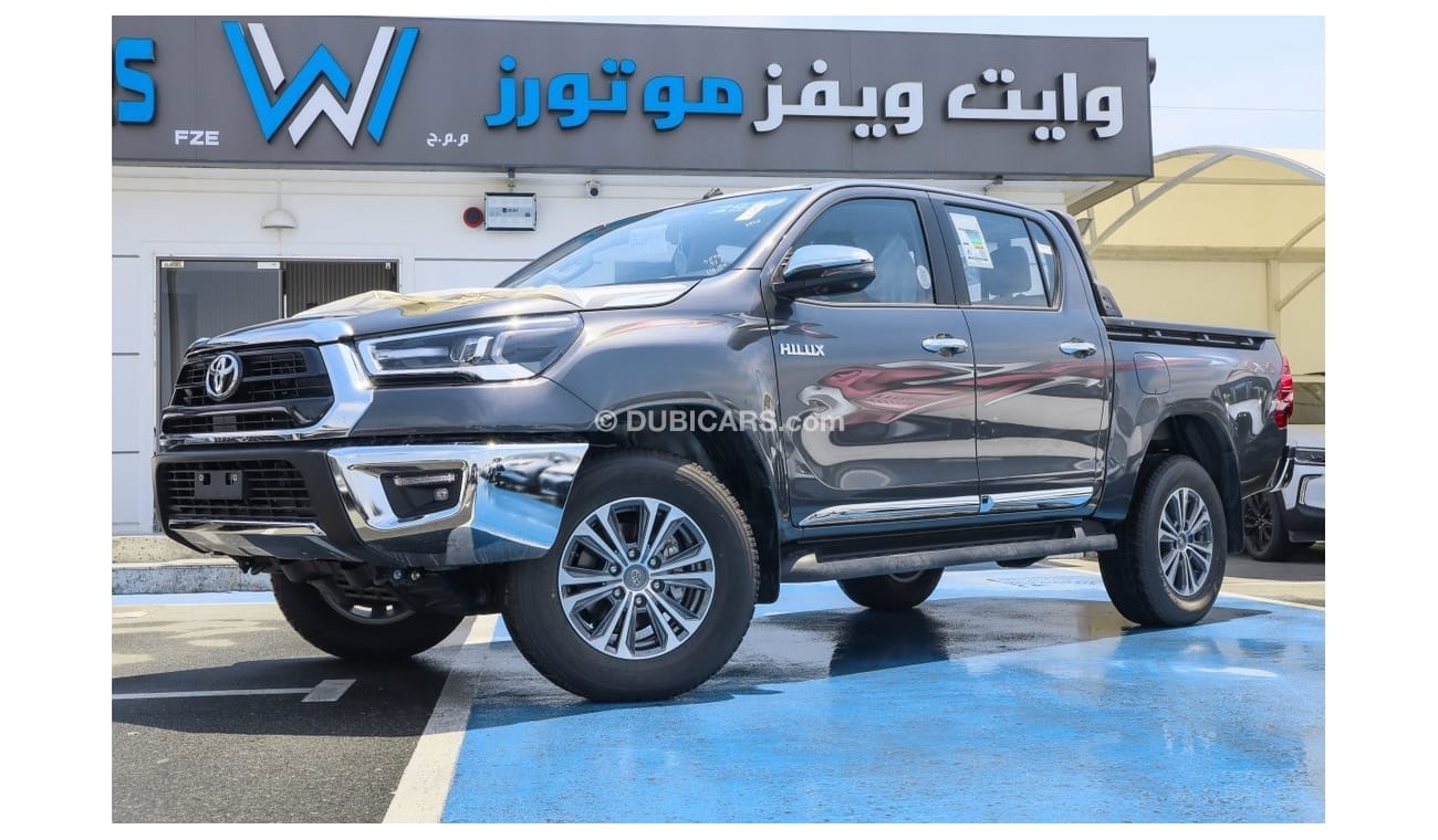 تويوتا هيلوكس TOYOTA HILUX S-GLX SR5 4x4 - 2.7L Petrol 2023