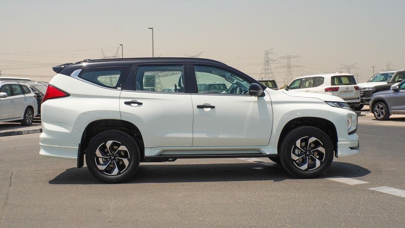 Mitsubishi Montero Sport Brand New Montero Sport 2025 Export 3.0L 4WD Petrol|White/Black|MONTEROSPORT-GLS-PREM-25|