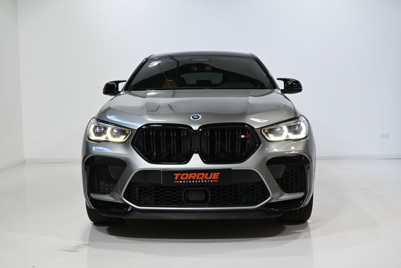 BMW X6 M COMPETITION 2023 BMW X6M Competition, 1 Year Warranty, Service History, Excellent Condition, Clean Title