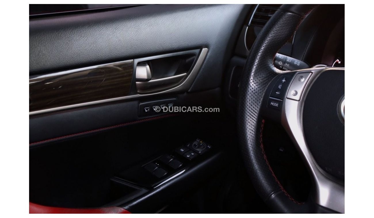 Lexus GS350 Lexus GS350 / F-Sport / 2015 / USA