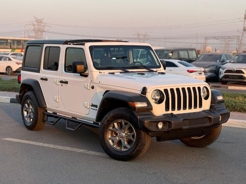 جيب رانجلر Unlimited Sport S 2.0L A/T