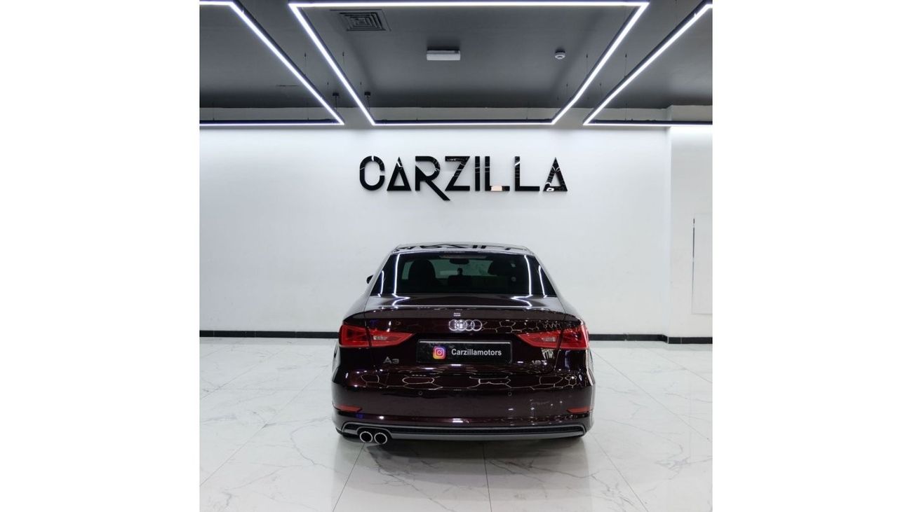 Audi A3 30 TFSI GCC-Accident Free-Partial Agency Service-Excellent Condition