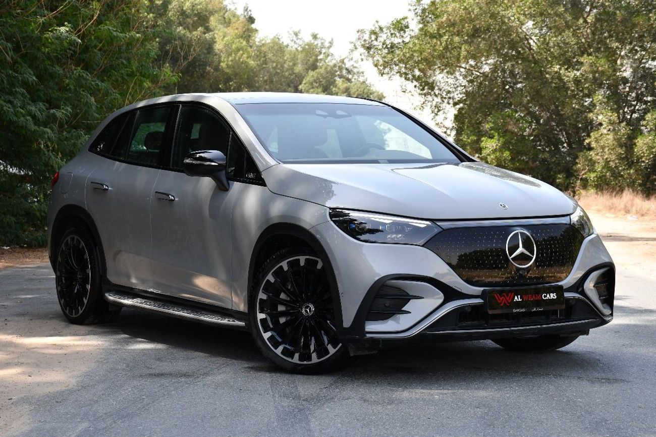 Mercedes-Benz EQE 500 MERCEDES BENZ EQE 500 2023 LOW KM GCC