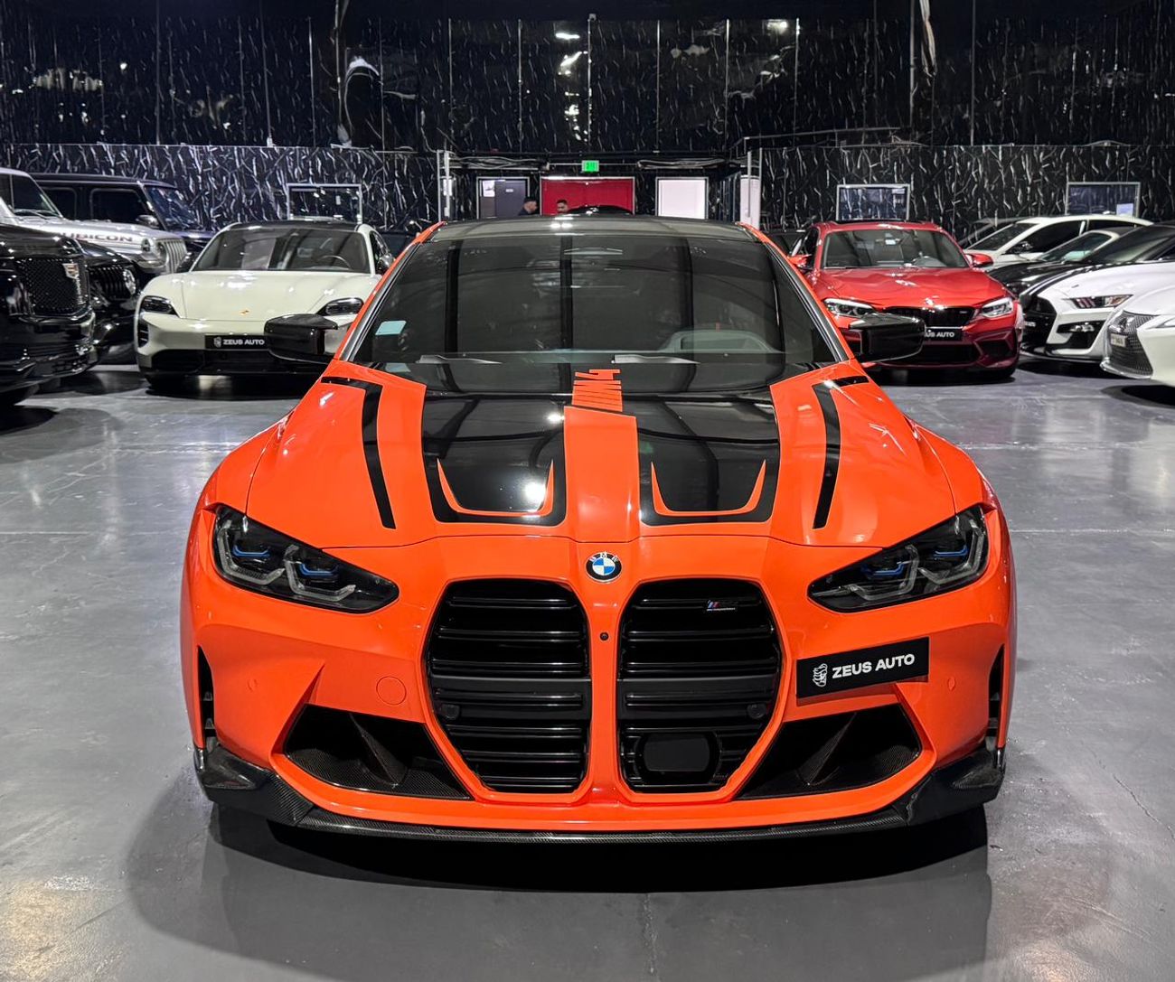 BMW M4 Competition 3.0L