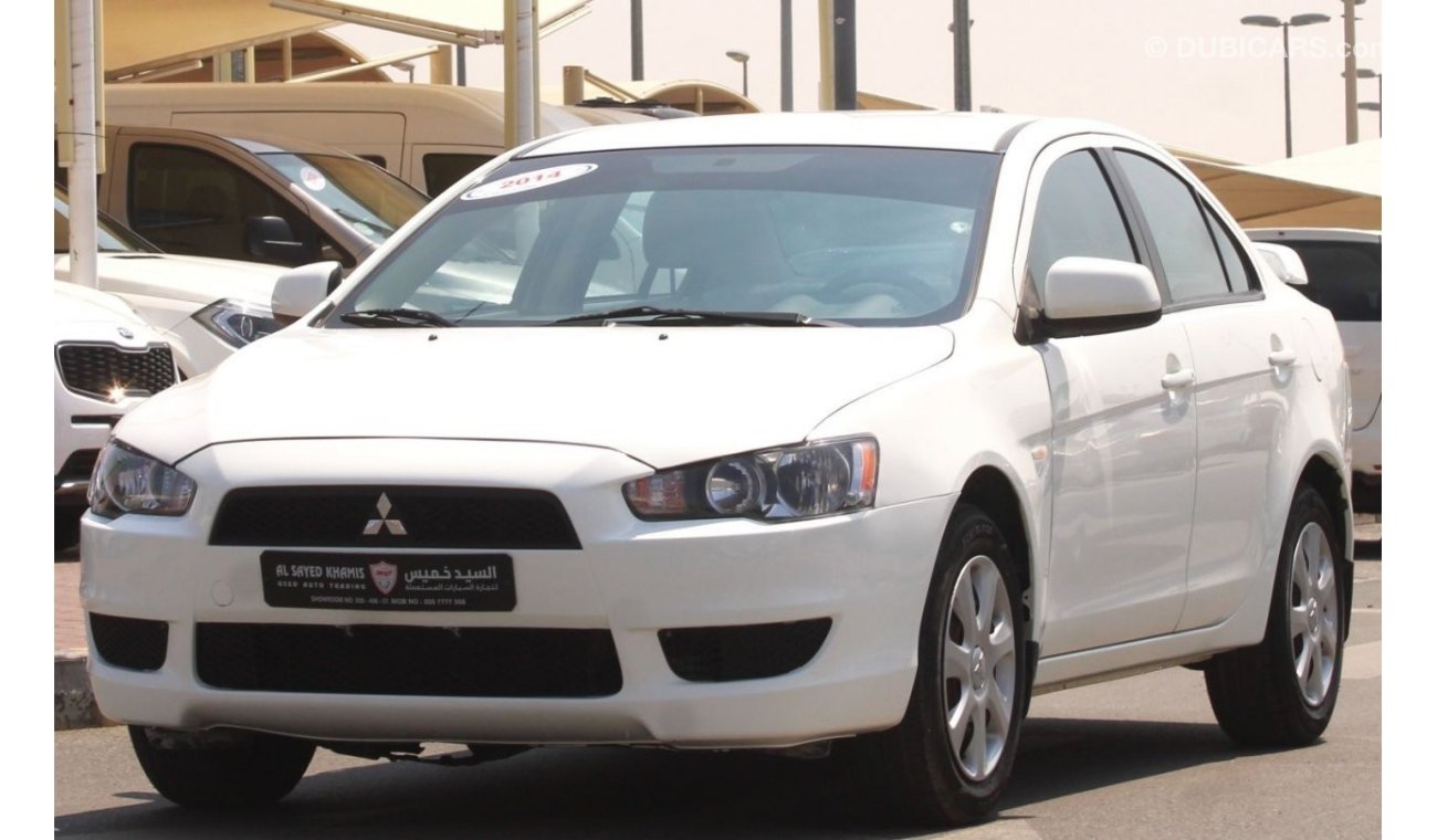 Mitsubishi Lancer Mitsubishi Lancer 2014 GCC, in excellent condition, without accidents